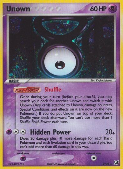 Check the actual price of your Unown V 065/195 Pokemon card