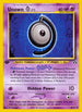 Unown [D] (47/75) [Neo Discovery]