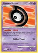 Unown [D] (68/130) [Diamond & Pearl: Base Set]