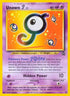 Unown [J] (38/63) [WoTC Promo]