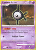 Unown [K] (68/132) [Secret Wonders]