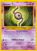 Unown [S] (87/105) [Neo Destiny]