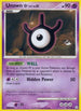 Unown (W) (80/146) [Diamond & Pearl: Legends Awakened]