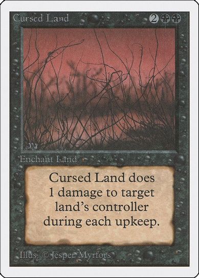 Cursed Land [Unlimited Edition]