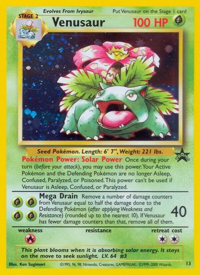 Venusaur (13/63) [WoTC Promo]