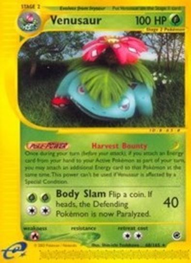 Venusaur (68/165) [Expedition]