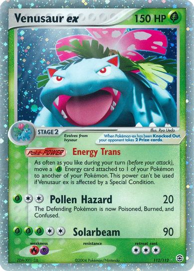 Venusaur ex (112/112) [FireRed & LeafGreen]