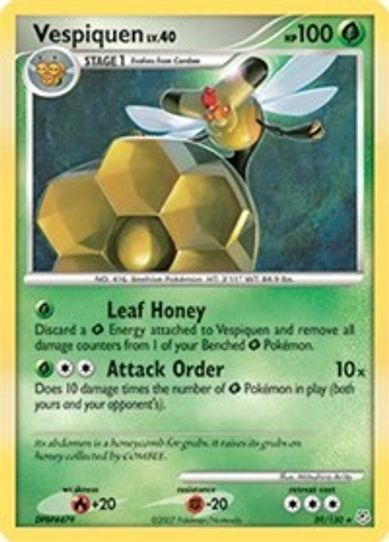 Vespiquen (39/130) [Diamond & Pearl: Base Set]