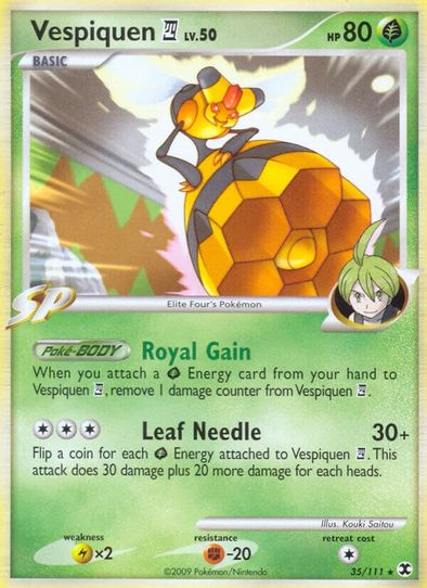 Vespiquen E (35/111) [Rising Rivals]