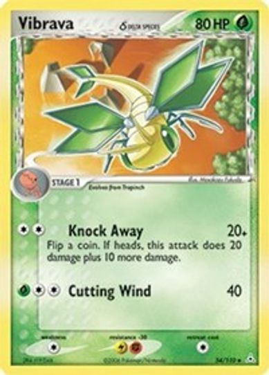 Vibrava (Delta Species) (54/111) [EX: Holon Phantoms]