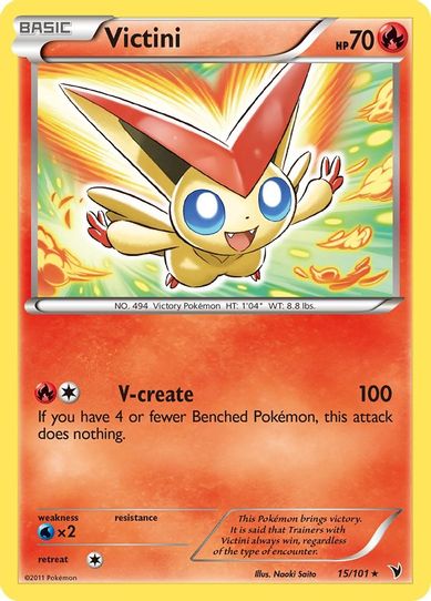 Victini (15/101) [Noble Victories]