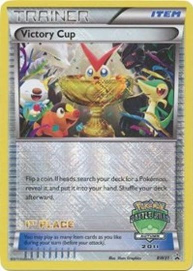 Victory Cup - BW (Battle Road Autumn ) [st Place] (BW31) [Black And White Promos]