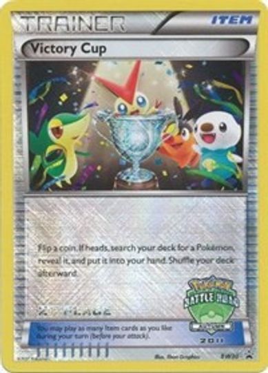Victory Cup - BW (Battle Road Autumn ) [nd Place] (BW30) [Black And White Promos]
