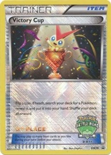 Victory Cup - BW (Battle Road Autumn ) [rd Place] (BW29) [Black And White Promos]