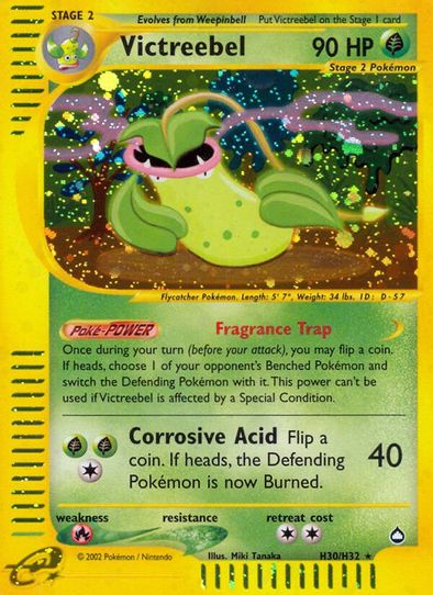 Victreebel (H30) [Aquapolis]