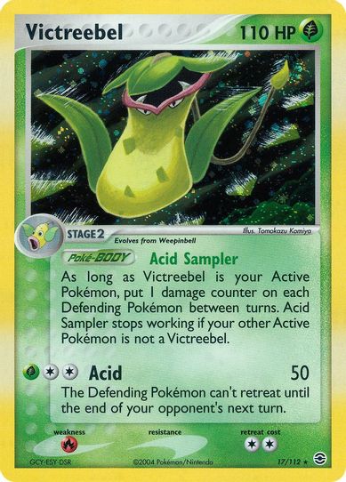 Victreebel (17/112) [FireRed & LeafGreen]