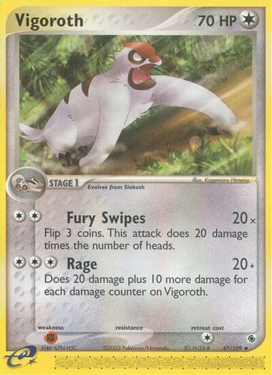 Vigoroth (47) [Legendary Collection]