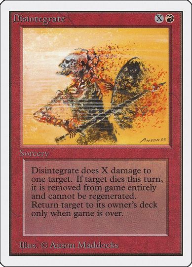Disintegrate [Unlimited Edition]