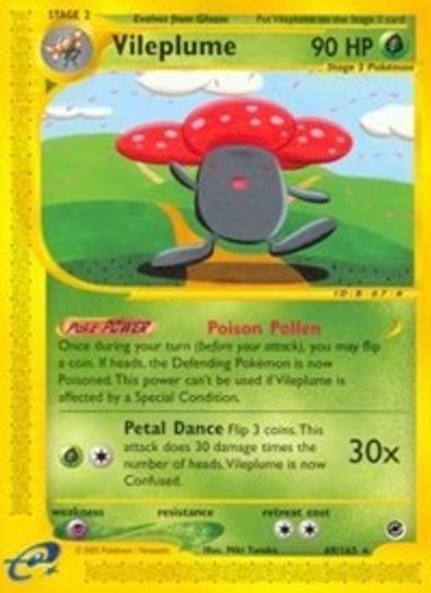 Vileplume (69/165) [Expedition]