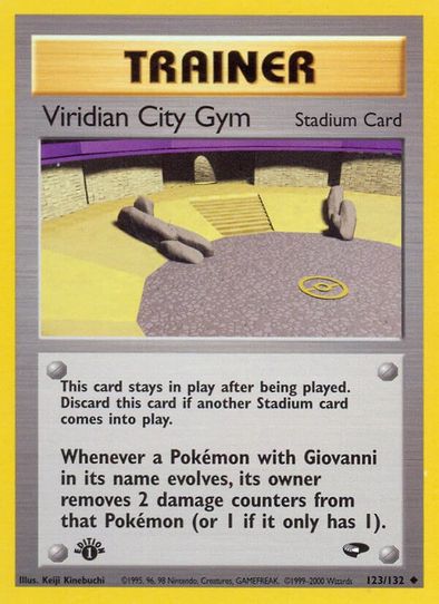Viridian City Gym (123/132) [Gym Challenge]