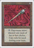 Disrupting Scepter [Unlimited Edition]