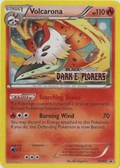 Volcarona - BW (Prerelease) (BW40) [Black And White Promos]