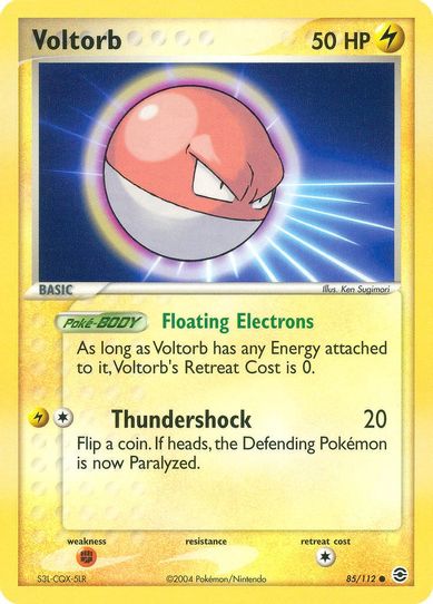 Voltorb (85/112) [FireRed & LeafGreen]