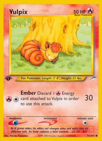 Vulpix (91/105) [Neo Destiny]