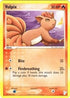 Vulpix (7) [ex trainer kit 2 plusle and minun]
