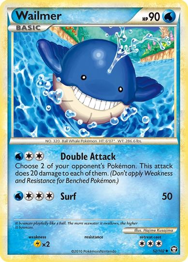 Wailmer (52/102) [Triumphant]