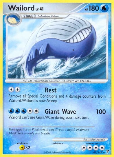 Wailord (47/147) [Supreme Victors]