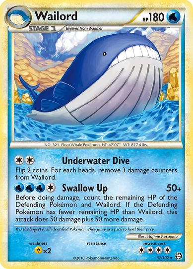 Wailord (31/102) [Triumphant]