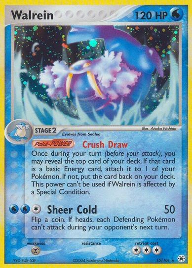 Walrein (15/101) [Hidden Legends]