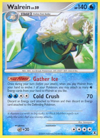 Walrein (36/111) [Rising Rivals]