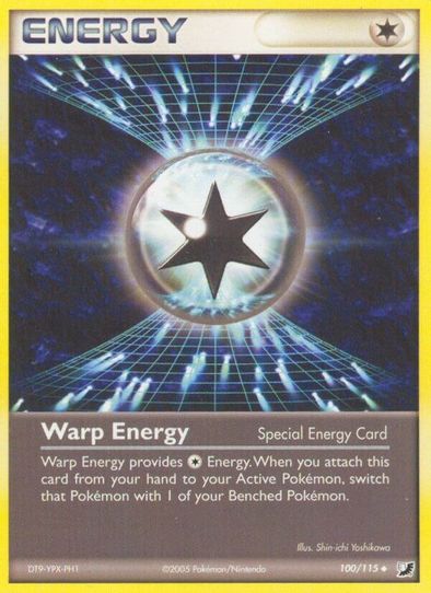 Warp Energy (100/115) [Unseen Forces]