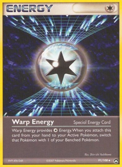 Warp Energy (91/108) [Power Keepers]