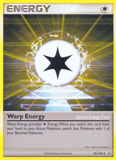 Warp Energy (95/100) [Diamond & Pearl: Stormfront]