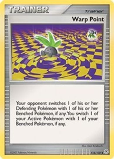 Warp Point (116/130) [Diamond & Pearl: Base Set]