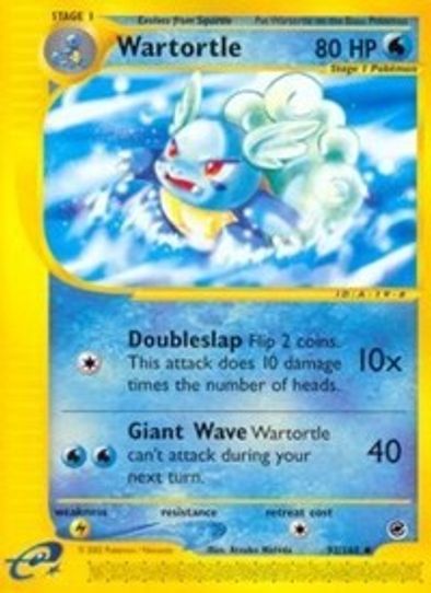 Wartortle (92/165) [Expedition]
