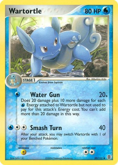 Wartortle (50/112) [FireRed & LeafGreen]