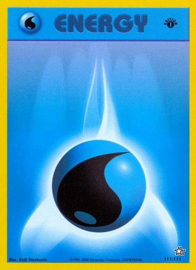 Water Energy (111/105) [Neo Genesis]