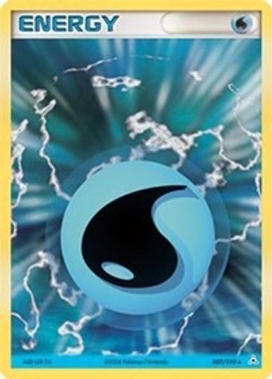 Water Energy (107/111) [EX: Holon Phantoms]