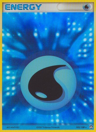 Water Energy (105/108) [Power Keepers]
