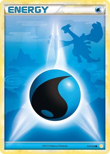 Water Energy (117/102) [HeartGold SoulSilver]