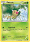 Weedle (1/90) [HeartGold SoulSilver]