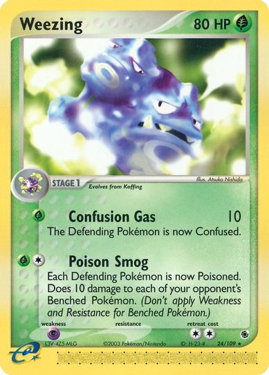 Weezing (24) [Legendary Collection]
