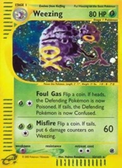 Weezing (32/150) [Expedition]