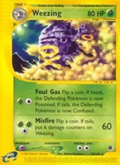 Weezing (70/165) [Expedition]