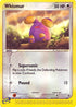 Whismur (Cosmo Holo) (19) [Nintendo Promos]