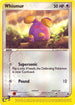 Whismur (Cosmo Holo) (19) [Nintendo Promos]